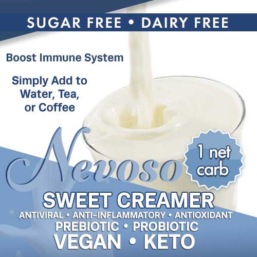 Nevoso Sugar Free Dairy Free Sweet Creamer